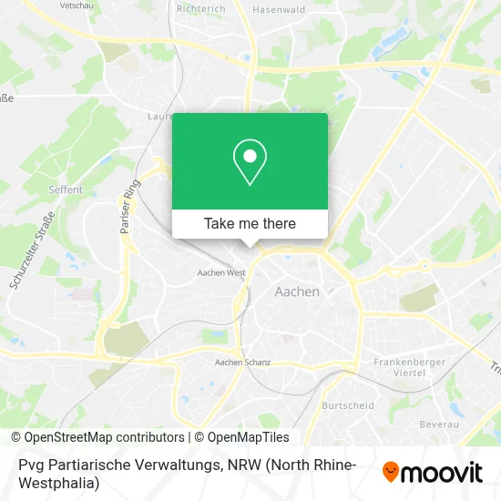 Pvg Partiarische Verwaltungs map