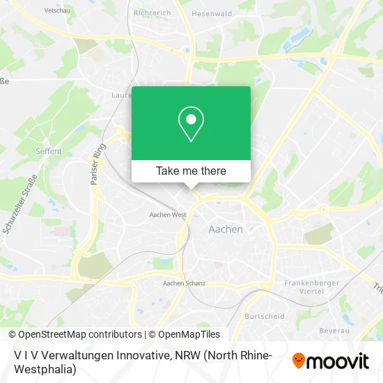 Карта V I V Verwaltungen Innovative