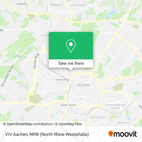 Карта VIV Aachen