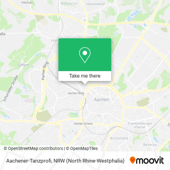 Карта Aachener-Tanzprofi
