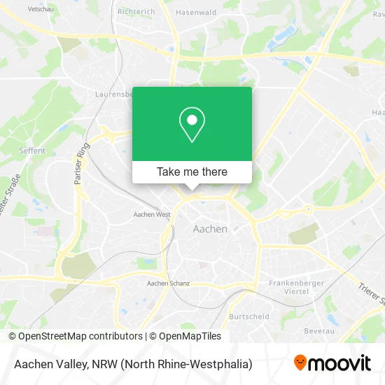 Карта Aachen Valley