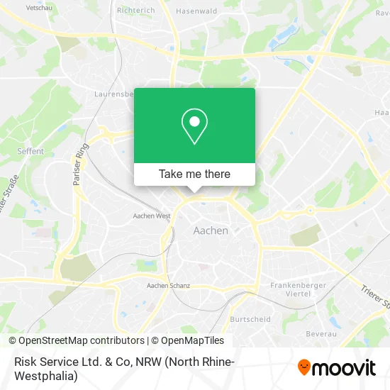 Карта Risk Service Ltd. & Co