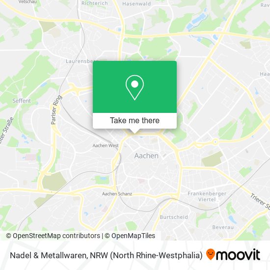 Nadel & Metallwaren map