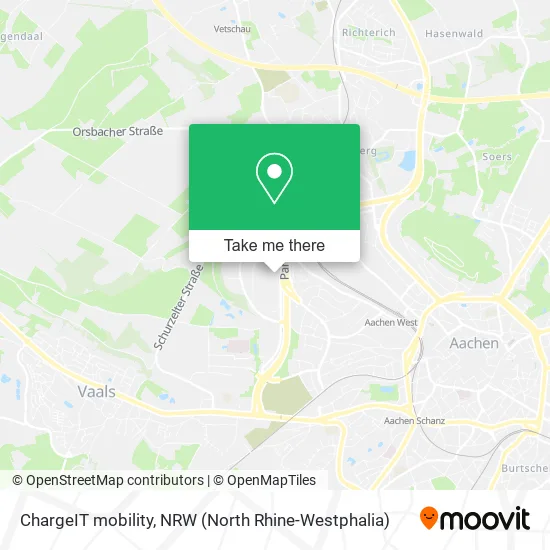 Карта ChargeIT mobility