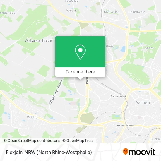 Карта Flexjoin