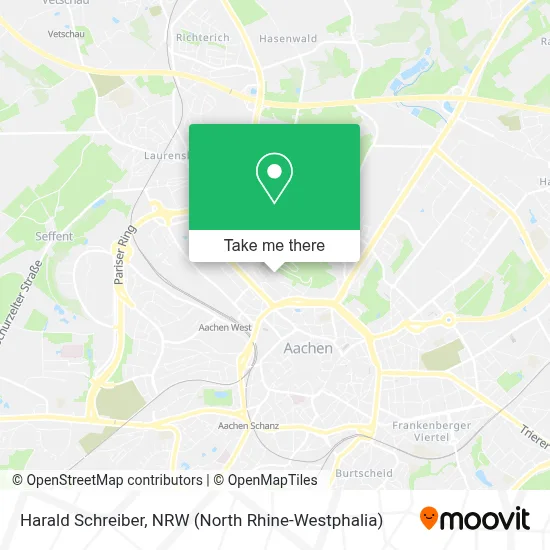 Harald Schreiber map