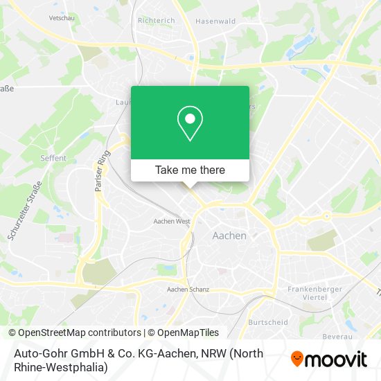 Auto-Gohr GmbH & Co. KG-Aachen map