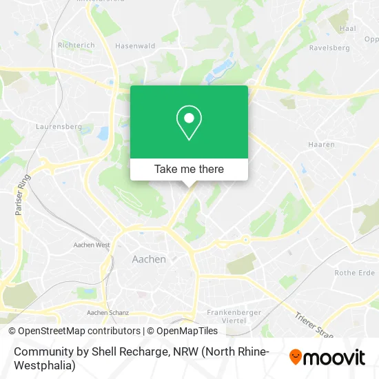 Карта Community by Shell Recharge