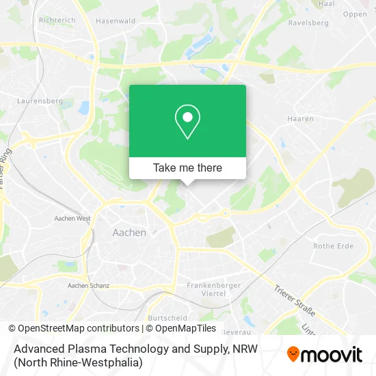 Карта Advanced Plasma Technology and Supply