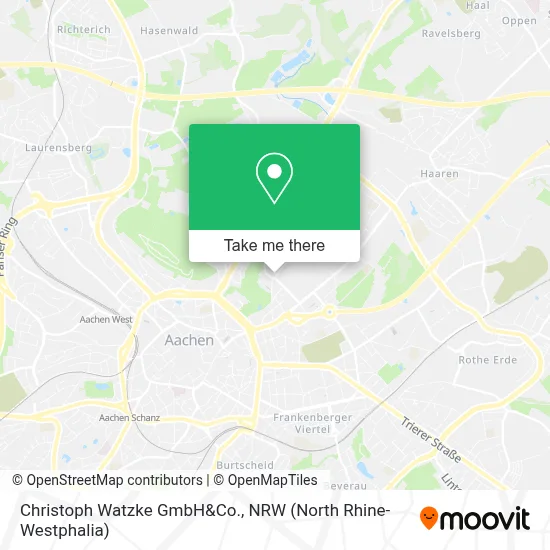 Christoph Watzke GmbH&Co. map