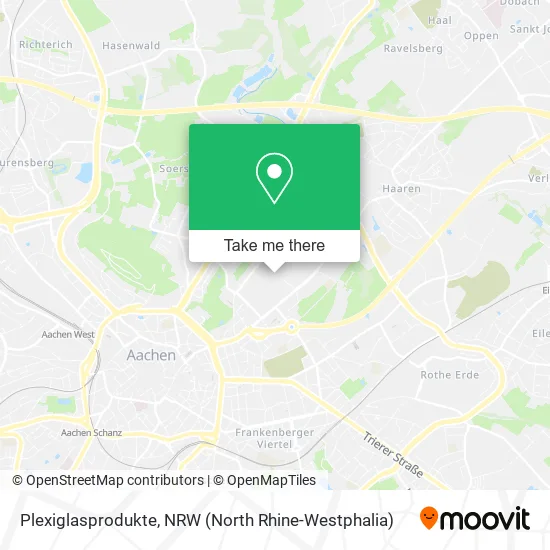 Plexiglasprodukte map