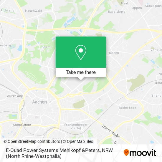 E-Quad Power Systems Mehlkopf &Peters map