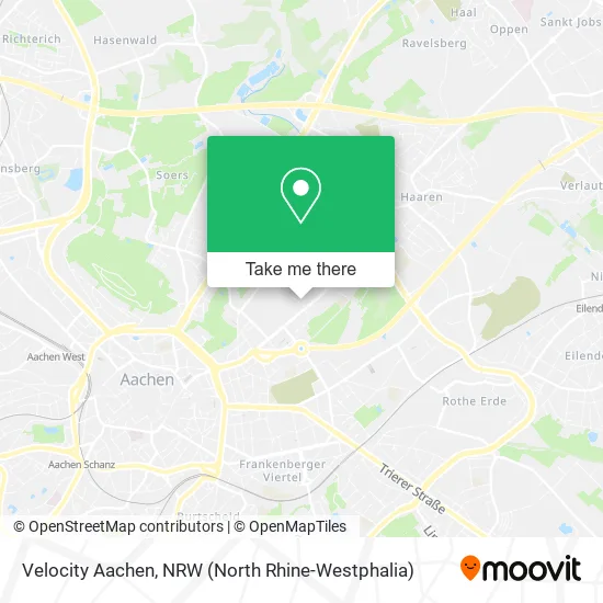 Карта Velocity Aachen
