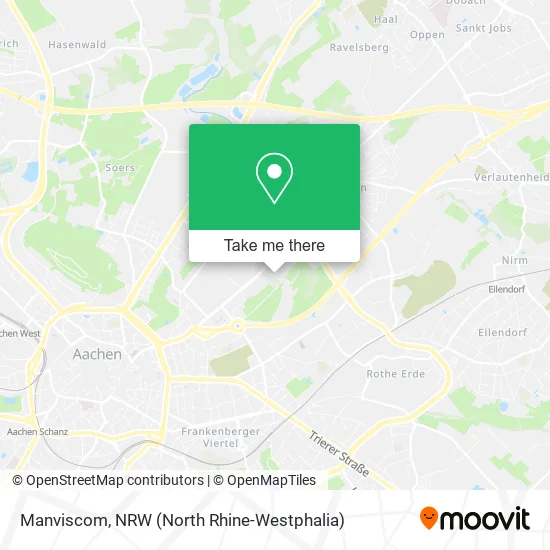 Карта Manviscom