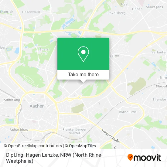 Карта Dipl.Ing. Hagen Lenzke