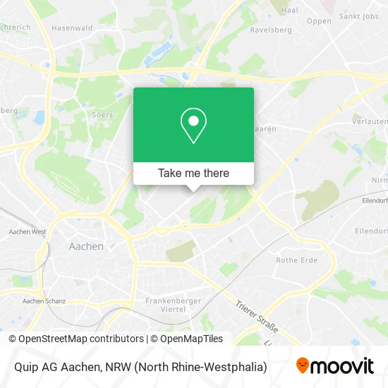 Карта Quip AG Aachen