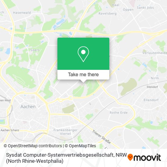 Sysdat Computer-Systemvertriebsgesellschaft map