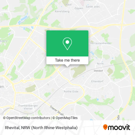 Карта Rhevital