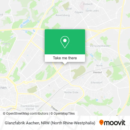 Карта Glanzfabrik Aachen