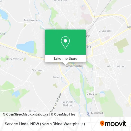 Карта Service Linde