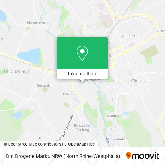 Карта Dm Drogerie Markt