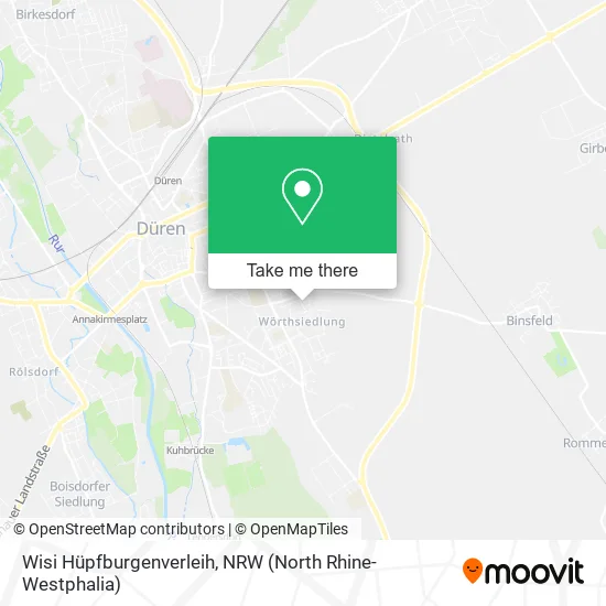 Карта Wisi Hüpfburgenverleih