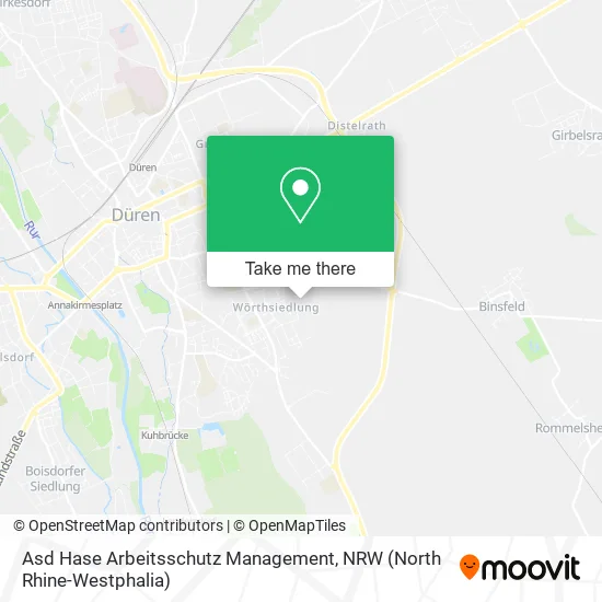 Карта Asd Hase Arbeitsschutz Management