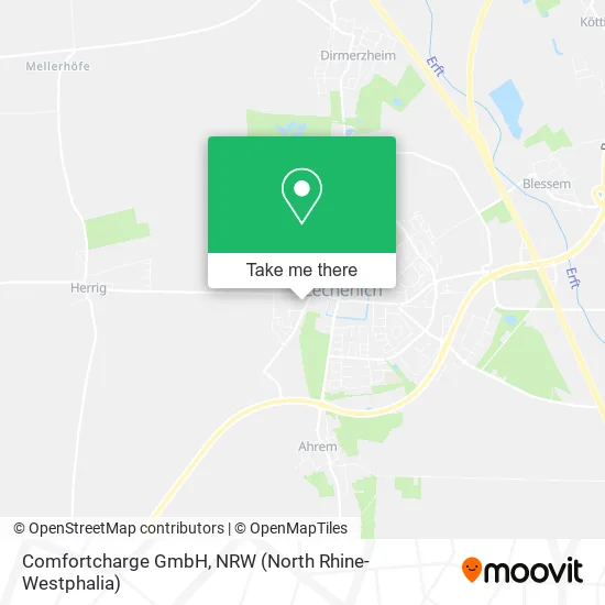Comfortcharge GmbH map