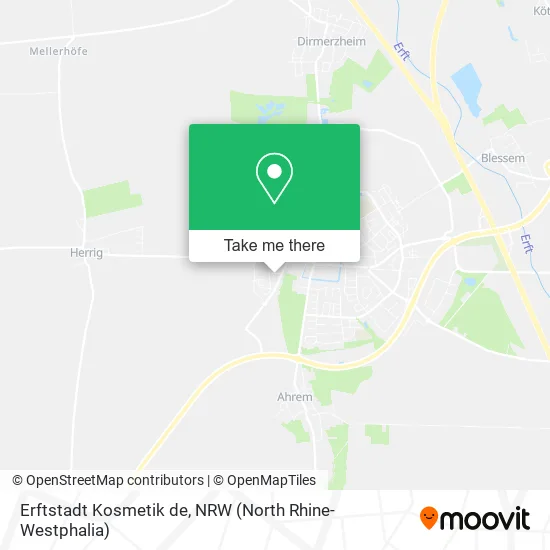 Erftstadt Kosmetik de map