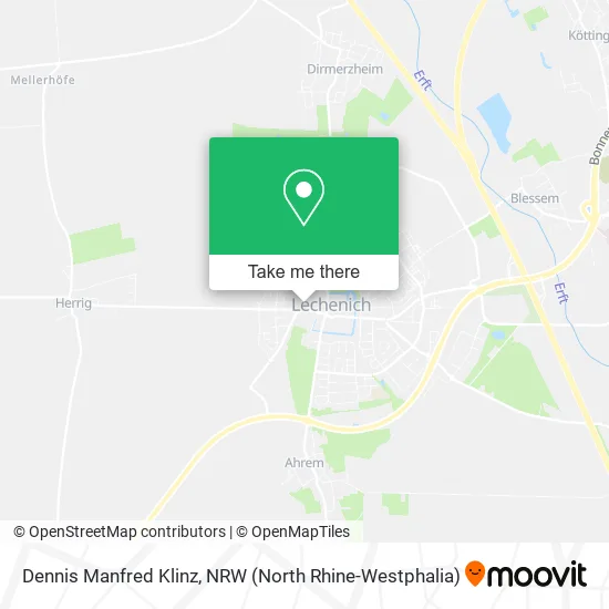 Карта Dennis Manfred Klinz