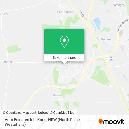 Vom Feinsten Inh. Karin map