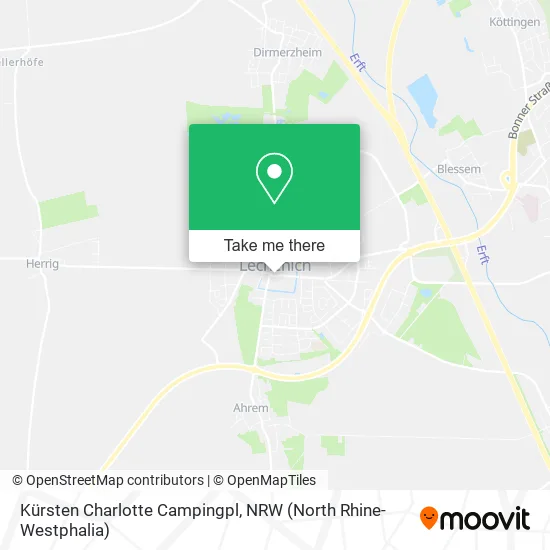 Карта Kürsten Charlotte Campingpl