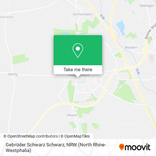 Gebrüder Schwarz Schwarz map