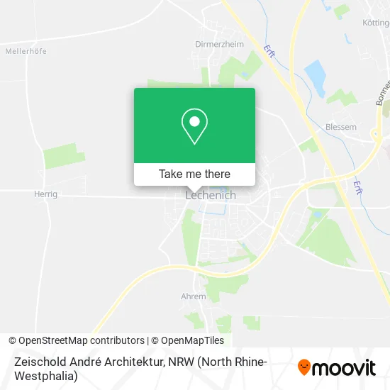 Карта Zeischold André Architektur