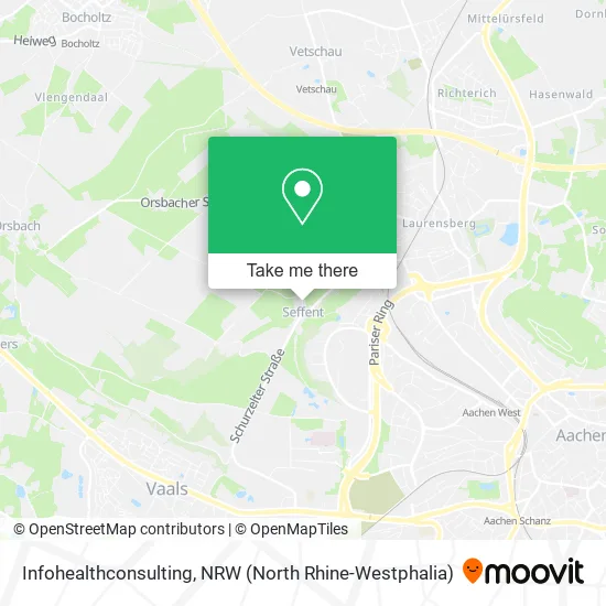 Карта Infohealthconsulting