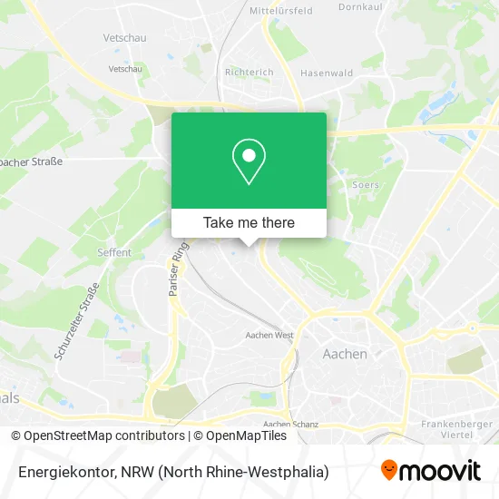 Карта Energiekontor