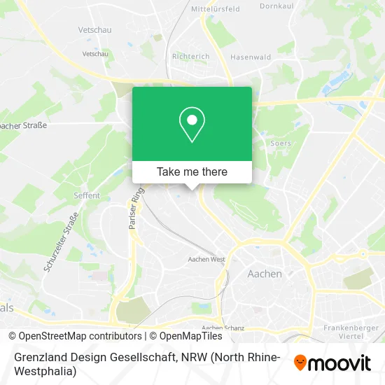 Grenzland Design Gesellschaft map