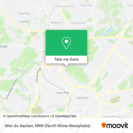 Карта Wen do Aachen