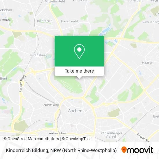 Kinderreich Bildung map