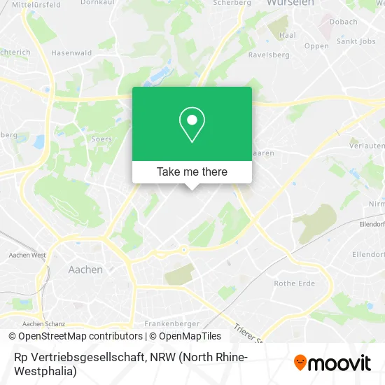 Карта Rp Vertriebsgesellschaft