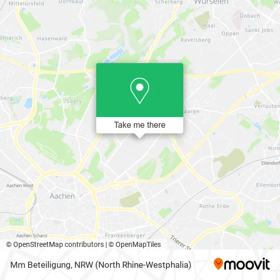 Карта Mm Beteiligung