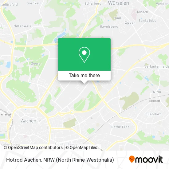 Карта Hotrod Aachen