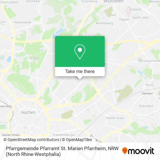 Pfarrgemeinde Pfarramt St. Marien Pfarrheim map