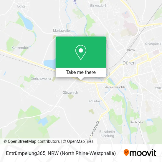 Entrümpelung365 map