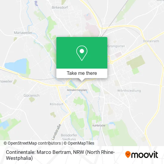 Карта Continentale: Marco Bertram