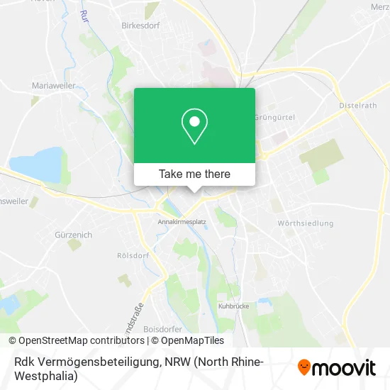 Rdk Vermögensbeteiligung map