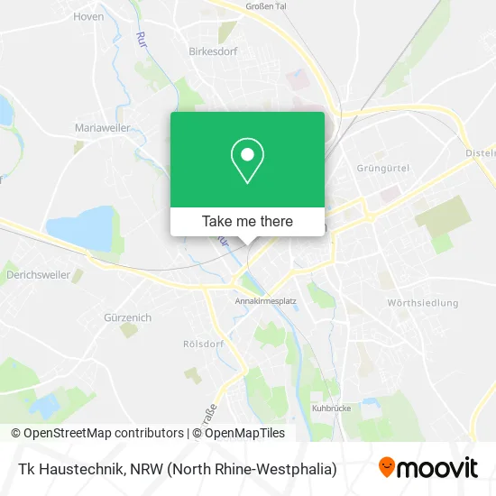 Карта Tk Haustechnik