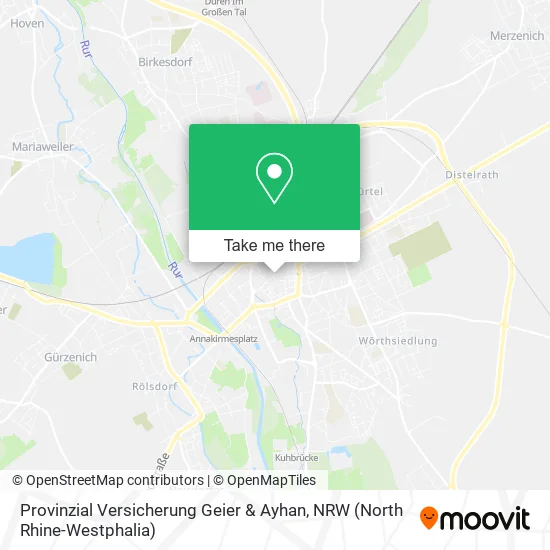 Карта Provinzial Versicherung Geier & Ayhan