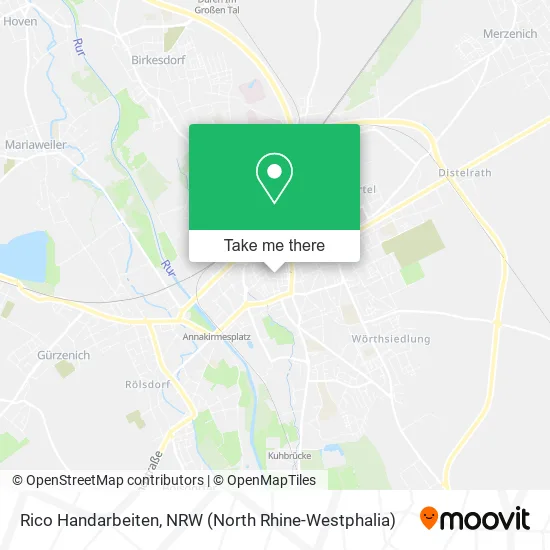 Карта Rico Handarbeiten