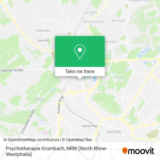 Карта Psychotherapie Grumbach